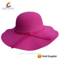 Fashion Women Girl Floppy Derby Hat Wide Large Brim Summer Beach Straw Sun Hat